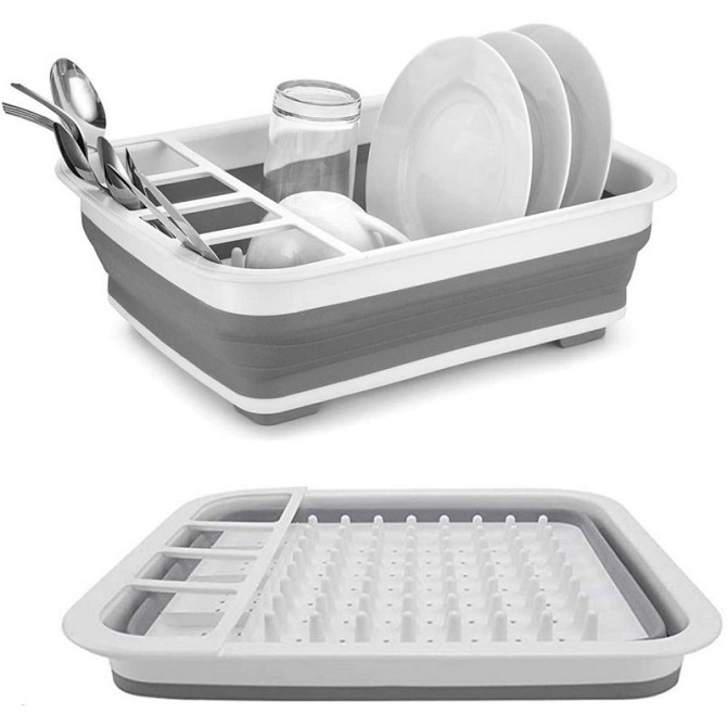 Сушилка для посуды Collapsible Drying 7180 Киев - изображение 2