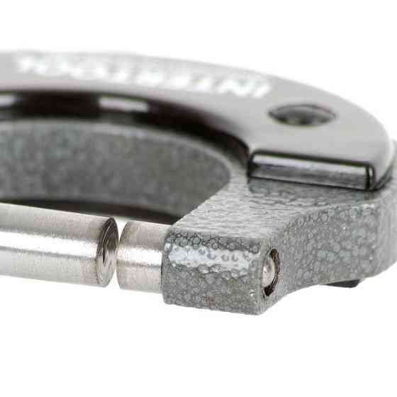 Мікрометр 0-25 мм INTERTOOL MT-3041 Київ