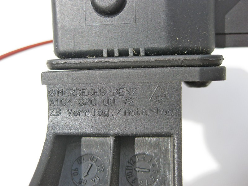 Mercedes-Benz  A1648200072 Замок механізму лючка бензобака ML W164 Одесса - изображение 6