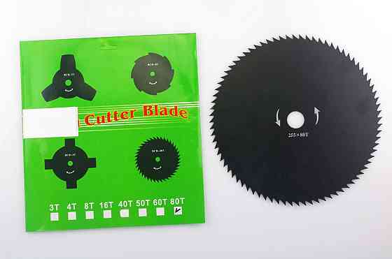 Нож мотокосы 80T (Ø254/25.4 mm) Мукачево