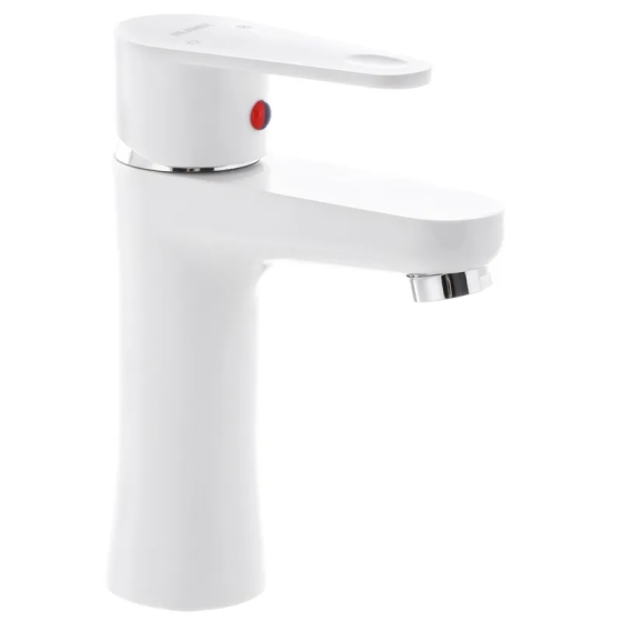 Змішувач для умивальника Plamix Vega-001 White    ( PM0685 ) 22004 Харків