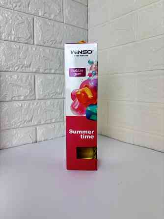 Winso Summer Time Ароматизатор для дому Bubble Gum 100 мл Гостомель