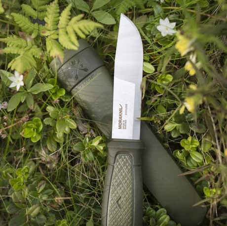 Туристический Нож с чехлом Morakniv 