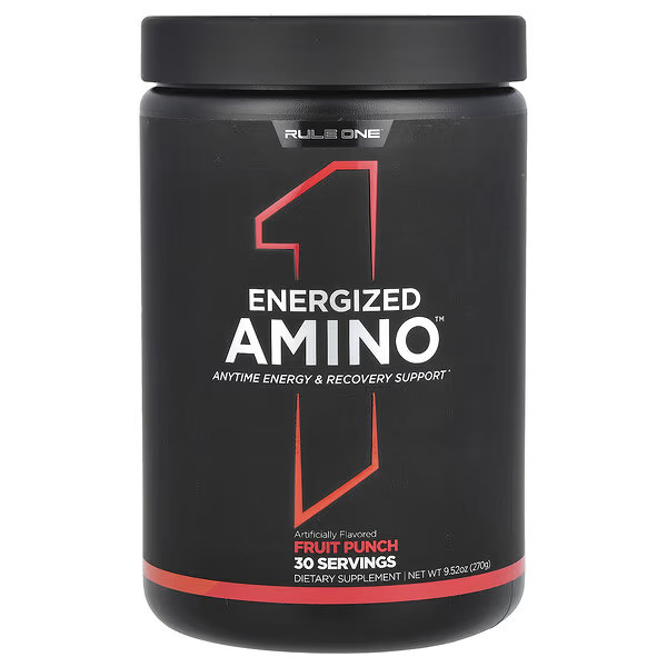 Аминокислотный комплекс Rule One Energized Amino 270 г, Fruit Punch Луцк - изображение 1