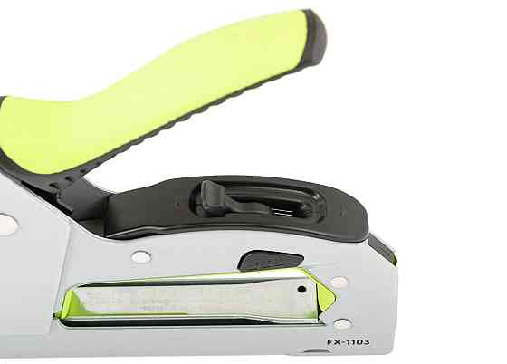 WERTVOLL Степлер ресорний WERTVOLL скоба R53 4-14 мм 4-14 мм, корпус метал/ергоном TPR FX-1103 Київ