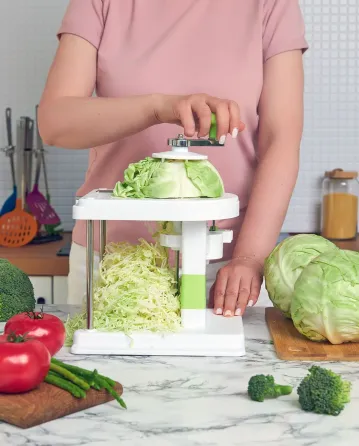 Капусторезка (шинковка) механическая + 3 запасных лезвия в комплекте Коломия