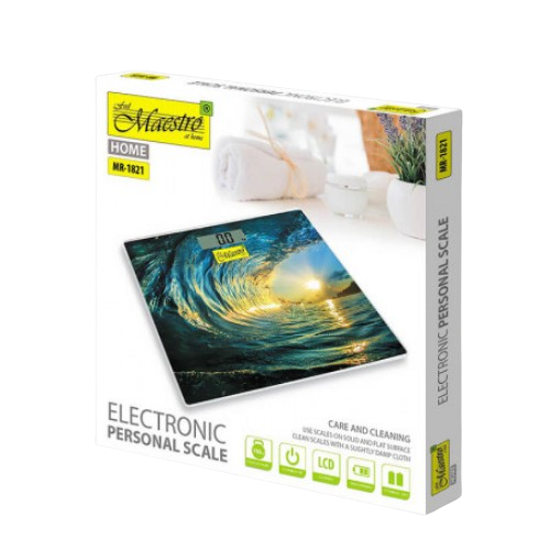 Ваги підлогові електронні скляні MR-1821 Maestro Житомир - изображение 4