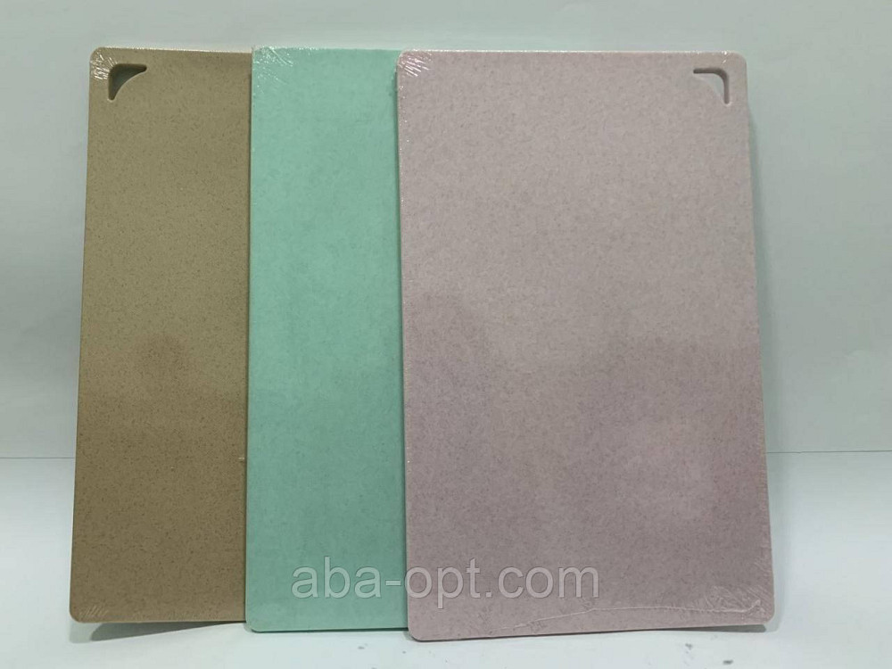 Дошка обробна різнокольорова 40 х 25 х 1 см Одеса - фото 1