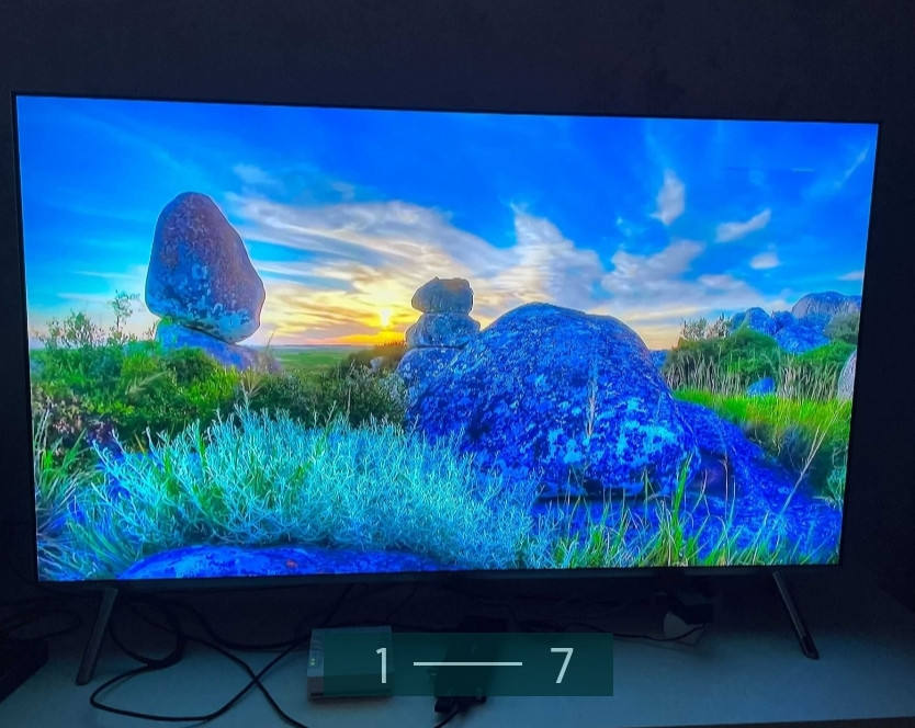 Телевизор Samsung UE 55 MU 7000.Телевізор Samsung UE55MU7000, Харьков - изображение 1