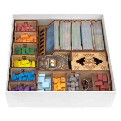 Органайзер для настольных игр Tower Rex Architects of the West Kingdom + Expansions (2564) Винница