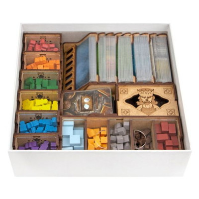 Органайзер для настольных игр Tower Rex Architects of the West Kingdom + Expansions (2564) Винница - изображение 1