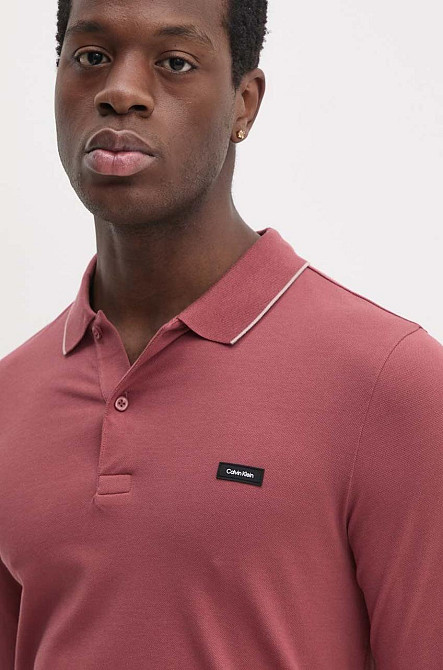 Мужской трикотажный лонгслив Calvin Klein (размер M) Киев - изображение 5