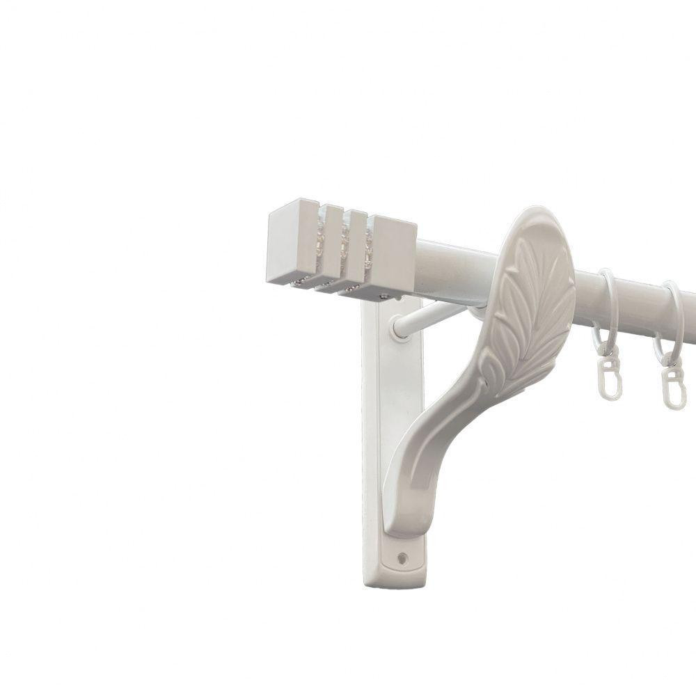 Карниз Orvit Ацтека металевий однорядний ретро Арктіс 25 мм 160 см (00-00010390) Львів - фото 1