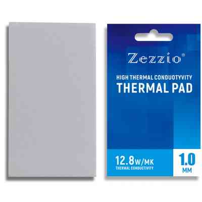 Термопрокладка Zezzio Thermal Pad 12.8 W/mK 85х45x1 мм Вінниця