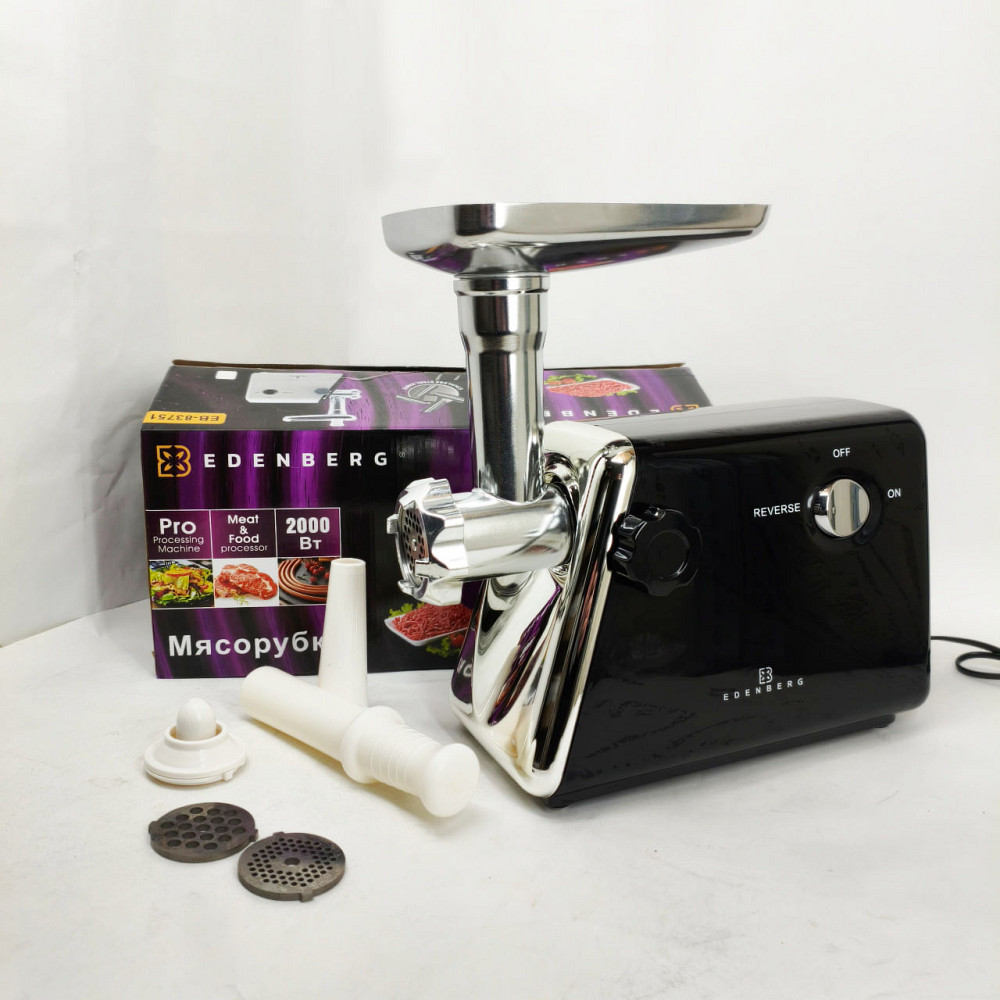 Потужна м'ясорубка для домашнього використання, М'ясорубка для кухні для фаршу 'ясорубки кафе RW-15 Львів - фото 6