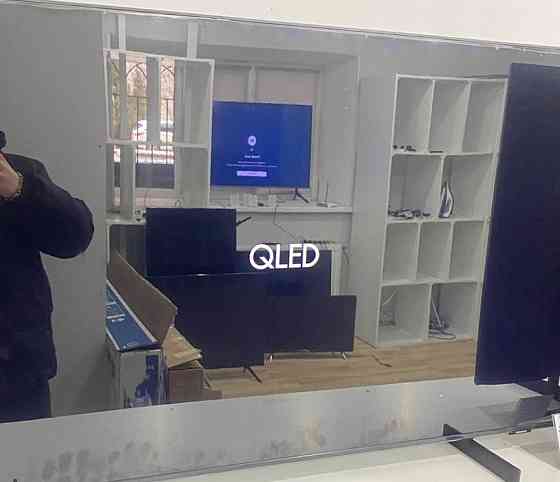 Телевізор Samsung 50Q60D 
50 дюймів 
4К QLED Київ