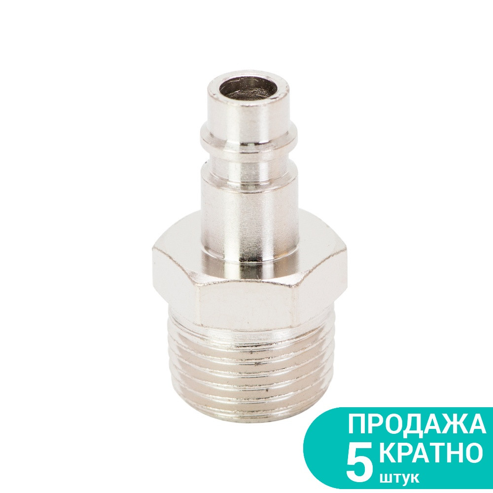Sigma Штуцер с наружной резьбой MT ½" SIGMA (7022131) Коломия - фото 1