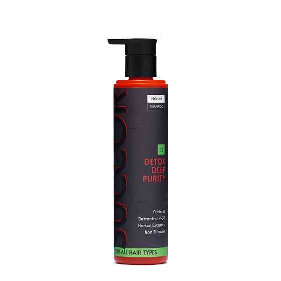 Детокс шампунь для глибокого очищення Detox Deep Purity Shampoo Succor 250 мл Київ