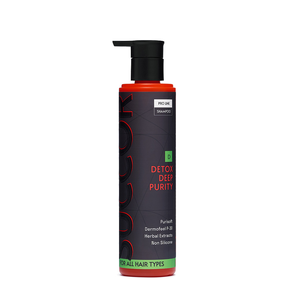 Детокс шампунь для глибокого очищення Detox Deep Purity Shampoo Succor 250 мл Київ - фото 6