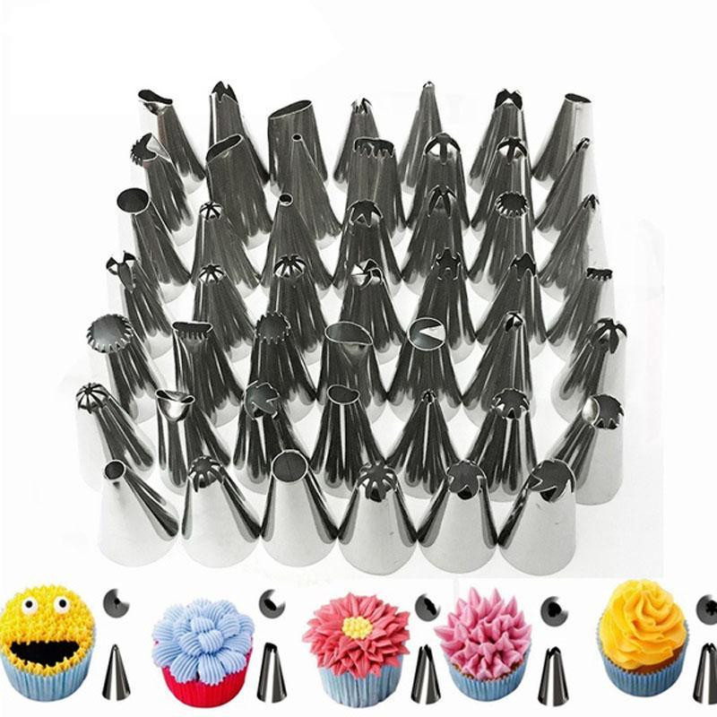 Набор из 48 кондитерских насадок для крема и тортов Киев - изображение 2