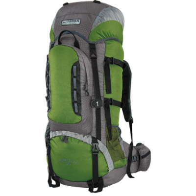 Рюкзак туристичний Terra Incognita Mountain 65 green / gray (4823081500285) Вінниця - фото 1