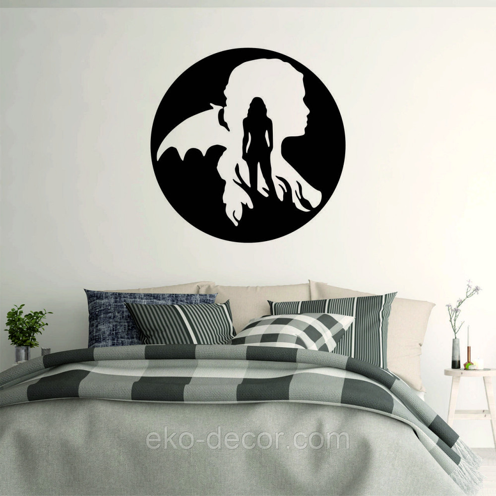 Декоративне настінне Панно «Ангел та Демон», Декор на стіну Київ - фото 5