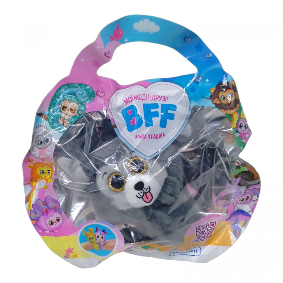 Мягкая коллекционная игрушка #sbabam 2/SC22-2 Мои модные друзья Маффин Винница - изображение 1