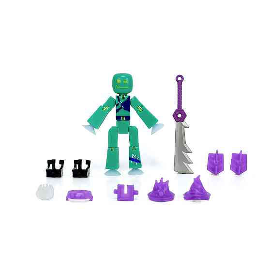 Ігровий набір для анімаційної творчості Stikbot Legends - Рейз Днепр