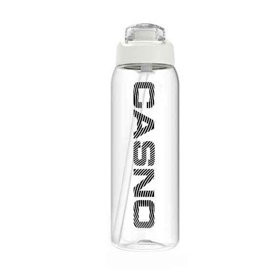 Пляшка для води CASNO 1000 мл KXN-1258 Біла Каменское