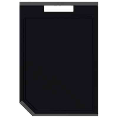 Дошка для нарізання Tramontina Churrasco Black 43,4 x 30 см (25058/100) Вінниця