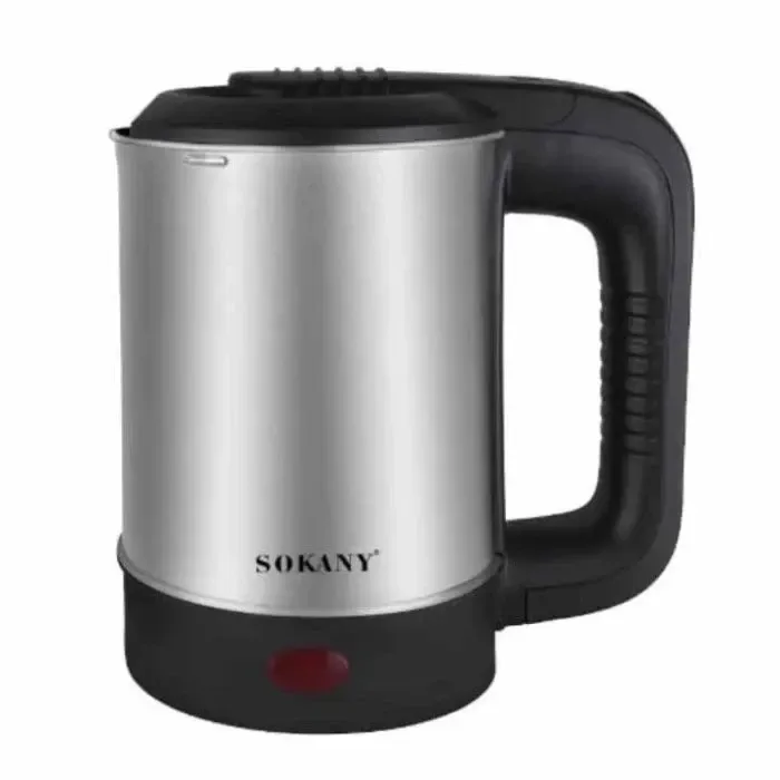 Електричний чайник Sokany SK-09023 600Вт 0.6 л з індикатором, автовідключенням, 360° база Одеса - фото 3