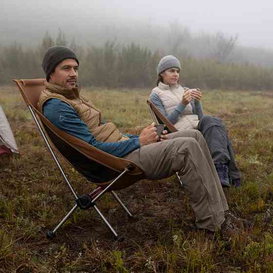 Кресло складное ультралегкое Naturehike Stellaluna L02 CNK2350JJ018, оранжевый Киев