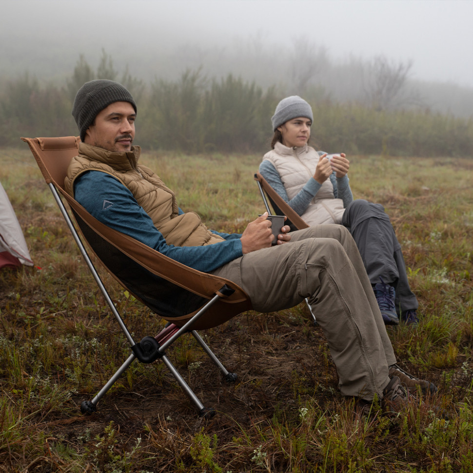 Кресло складное ультралегкое Naturehike Stellaluna L02 CNK2350JJ018, оранжевый Киев - изображение 6