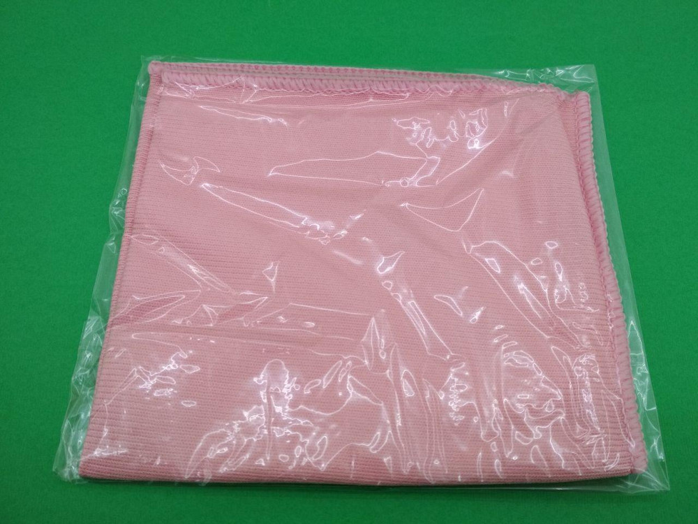 Серветка з Мікрофібри 30*30 Рожева (1 шт) Харків - фото 1