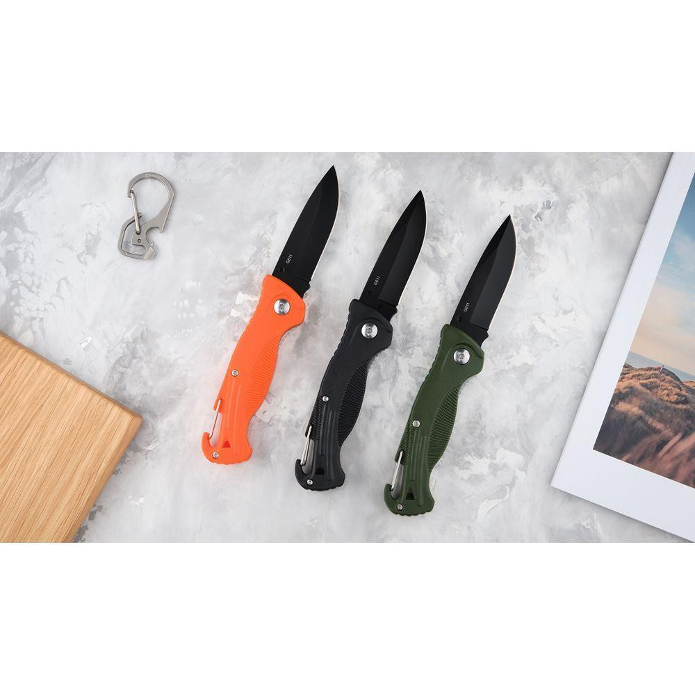 Нож складной Ganzo G611 черный Киев - изображение 7