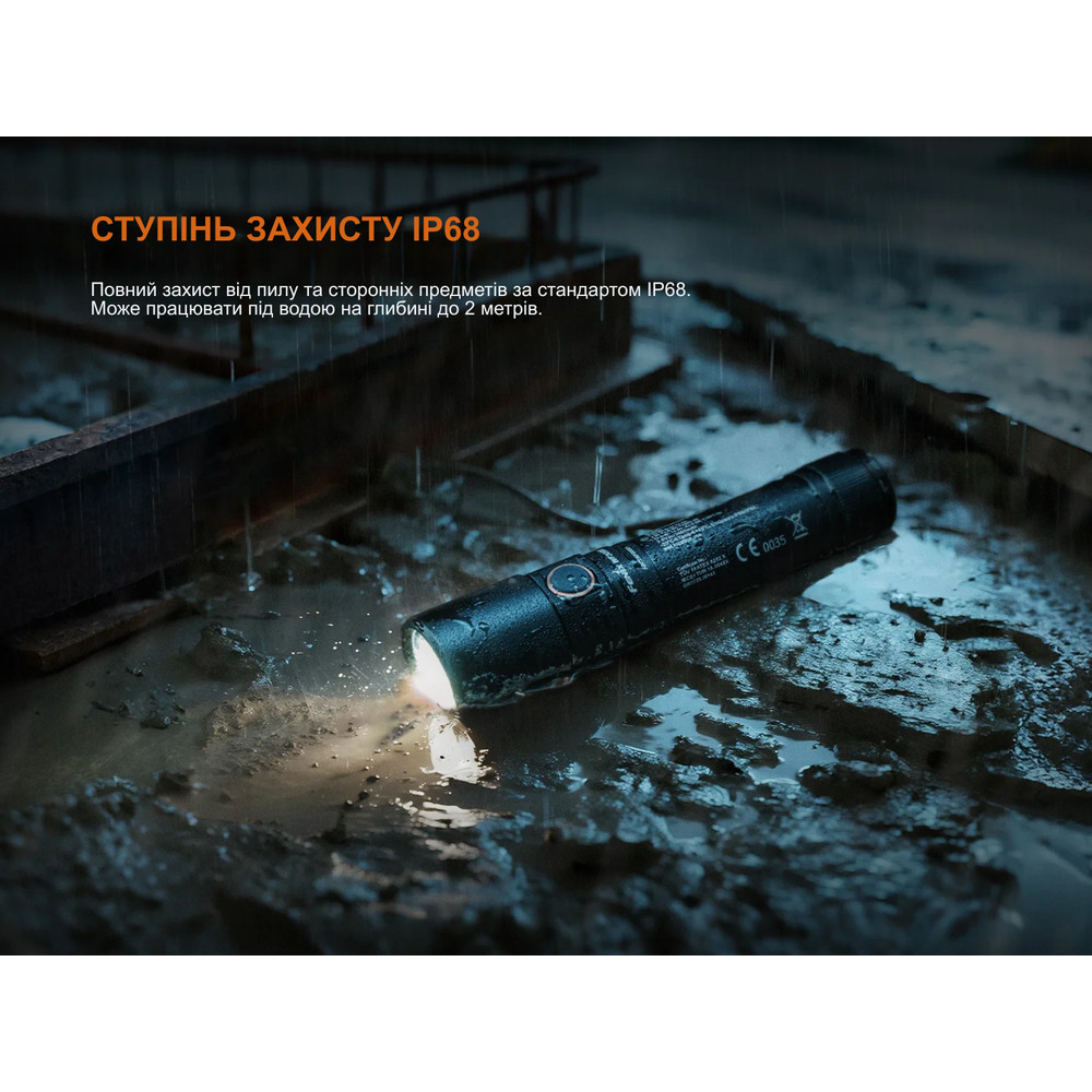 Ліхтар ручний вибухобезпечний Fenix WF30RE Spark Київ - фото 15