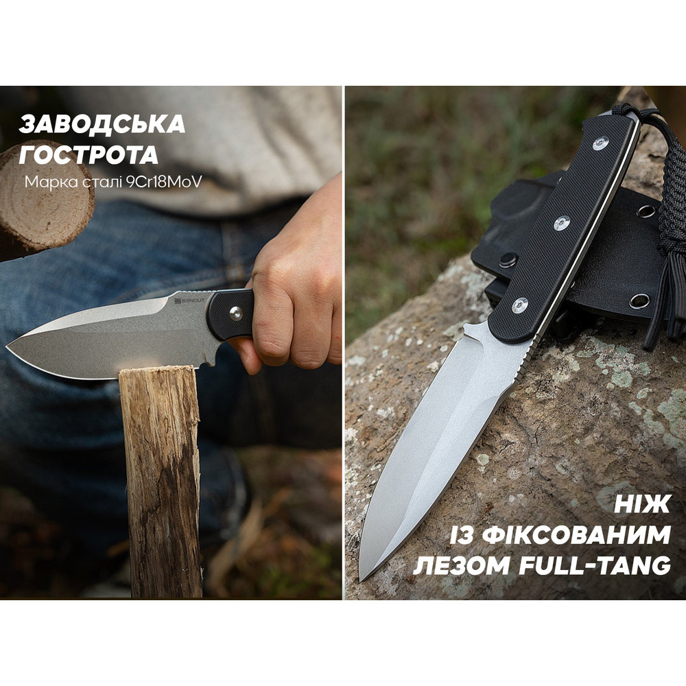 Ніж Sencut Toxodon S24036-1 Рівне - фото 9