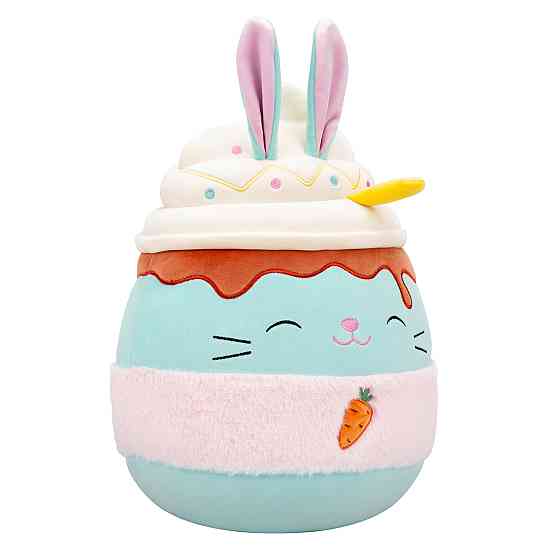М'яка іграшка Squishmallows – Кролик Баттенс (30 cm) Дніпро