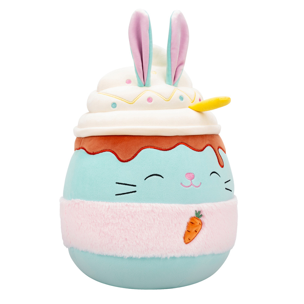 М'яка іграшка Squishmallows – Кролик Баттенс (30 cm) Дніпро - фото 6