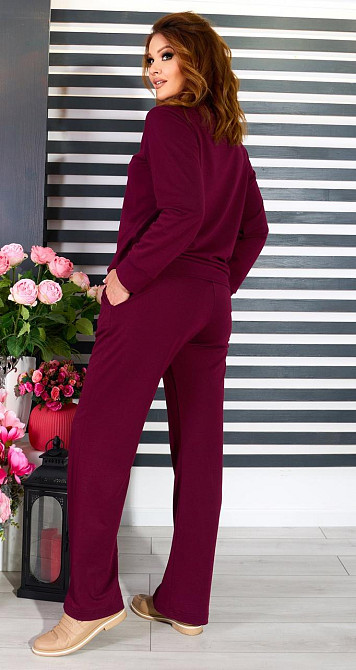 Прогулянковий костюм-трійка (48) Київ - фото 5