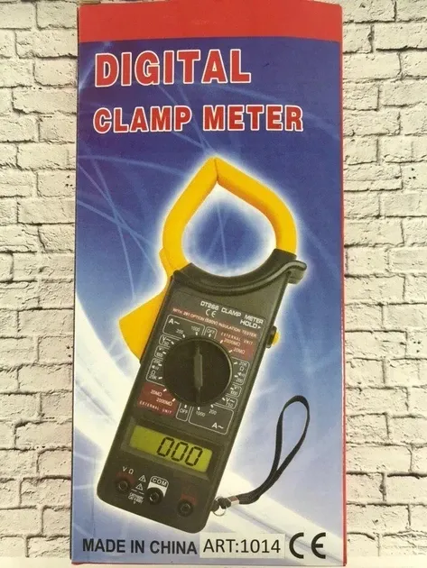 Токові кліщі Мультиметр Digital 266 1014 Одеса - фото 7