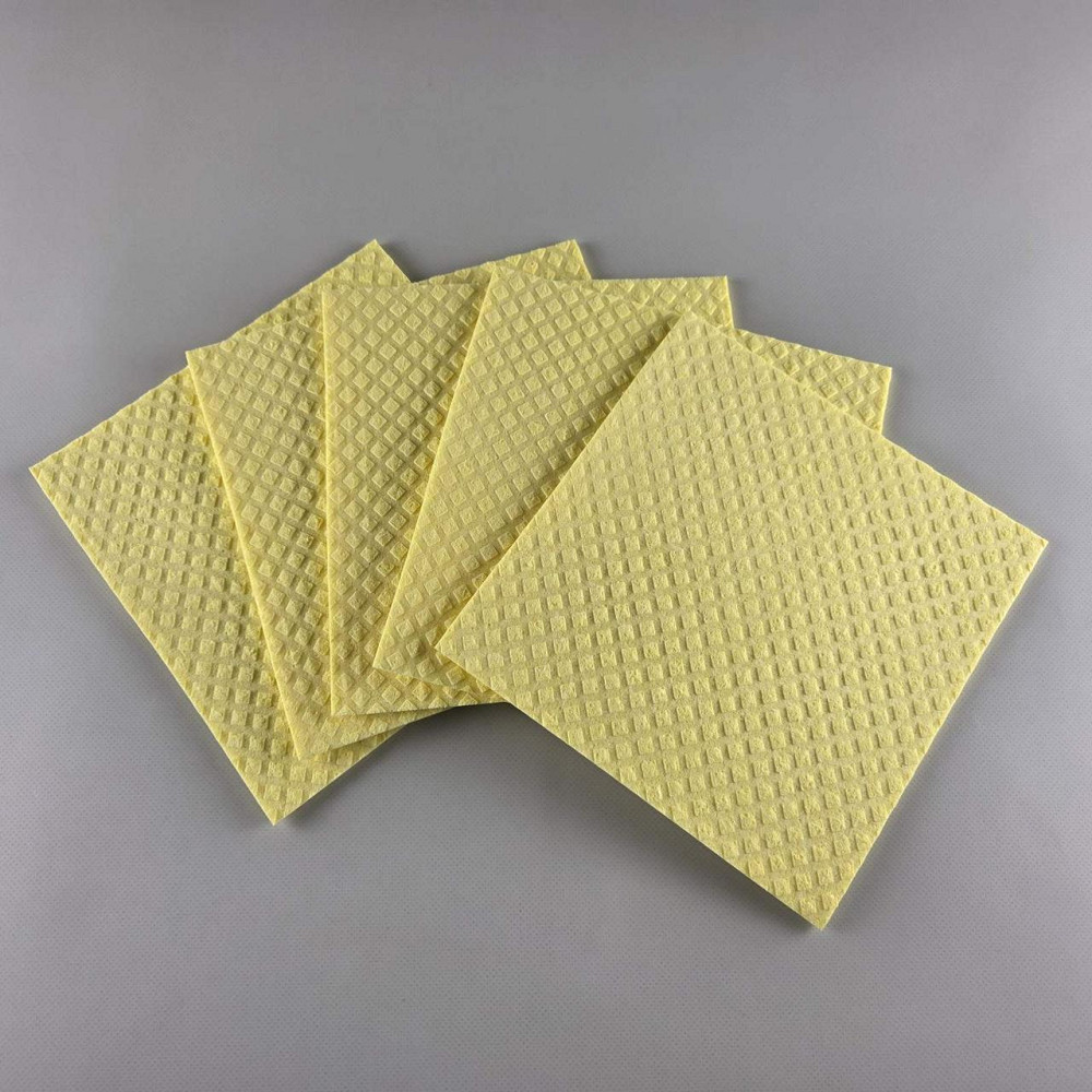 Губчатая влагопоглощающая салфетка из натуральной целлюлозы 5шт (18*18) PRO (1 пачка) Харків - фото 3