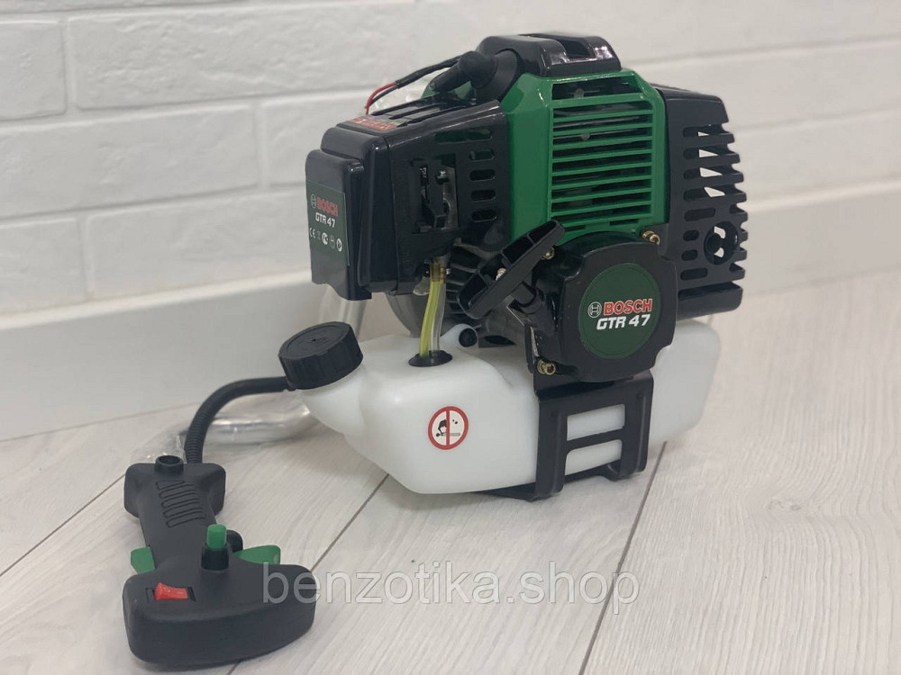 БензокосаGTR 47 (2НОЖА+1ЛЕСКА) Професійна Київ - фото 4