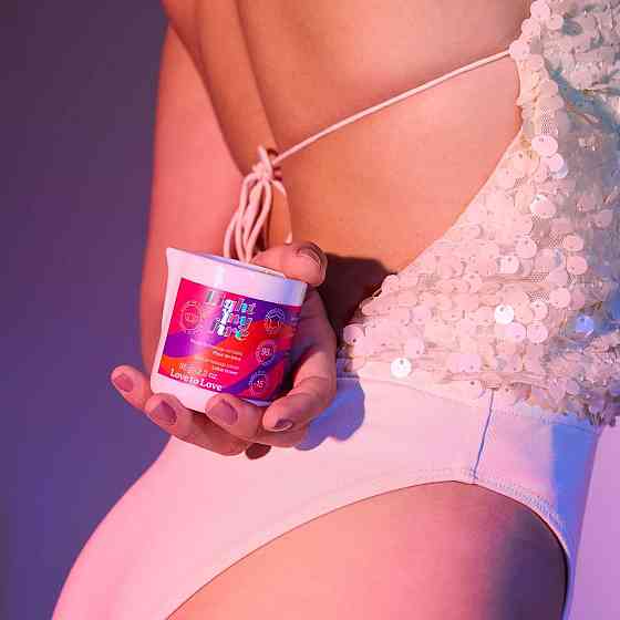 Масажна свічка Love To Love LIGHT MY FIRE Lotus (65 мл) Sex Aura Київ