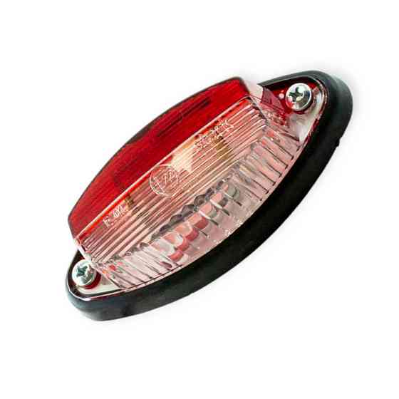 Фонарь овальный бело-красный F-01 Stark маркерный Мукачево