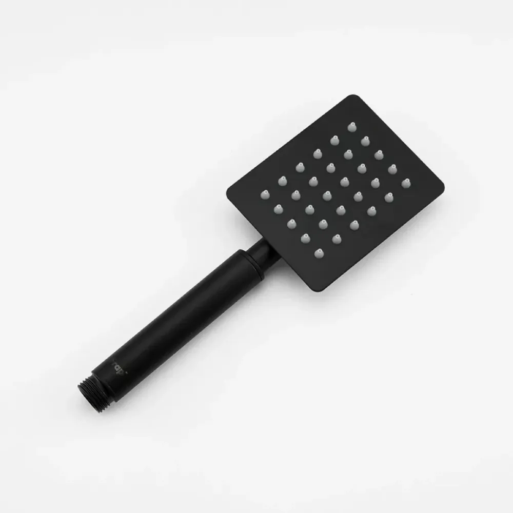 Смеситель для ванны с душевым гарнитуром Frap F32802-6 черный Киев - изображение 6