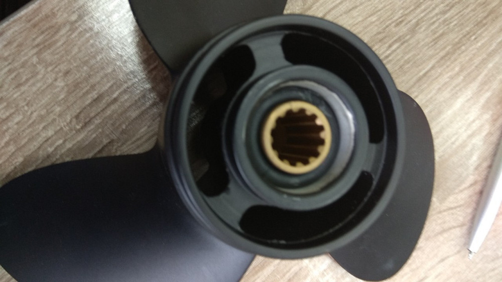 Гвинт Mercury/Tohatsu/Parsun Solas (7.8X7) 12 Шліц Для Човнового Двигуна Київ - фото 4