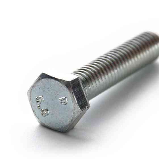 Болт з шестигранною головкою М10*40 DIN 933 кл.пр. 5,8 цинк Харків