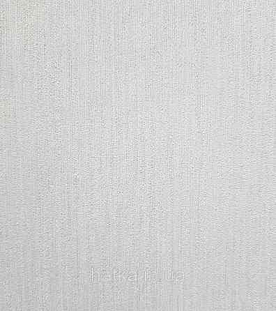 Обои виниловые на флизелине Rasch Ornament 1.06х10 однотонные тонкая полоса светло зеленые салатовые 973235 Киев