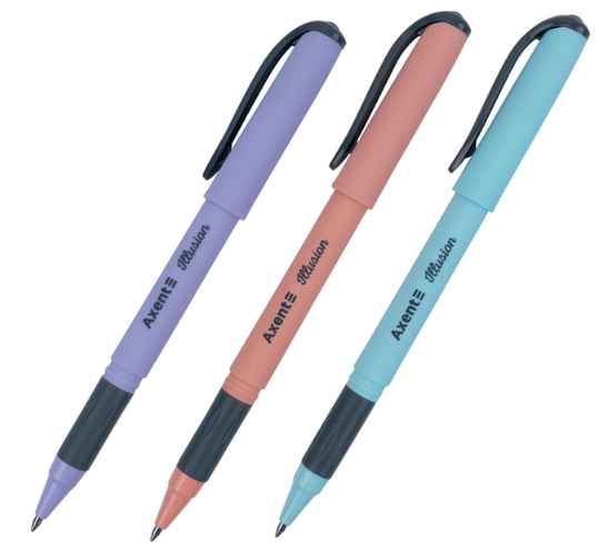 Ручка гелева "пиши-стирай" Illusion, синя, шт Київ